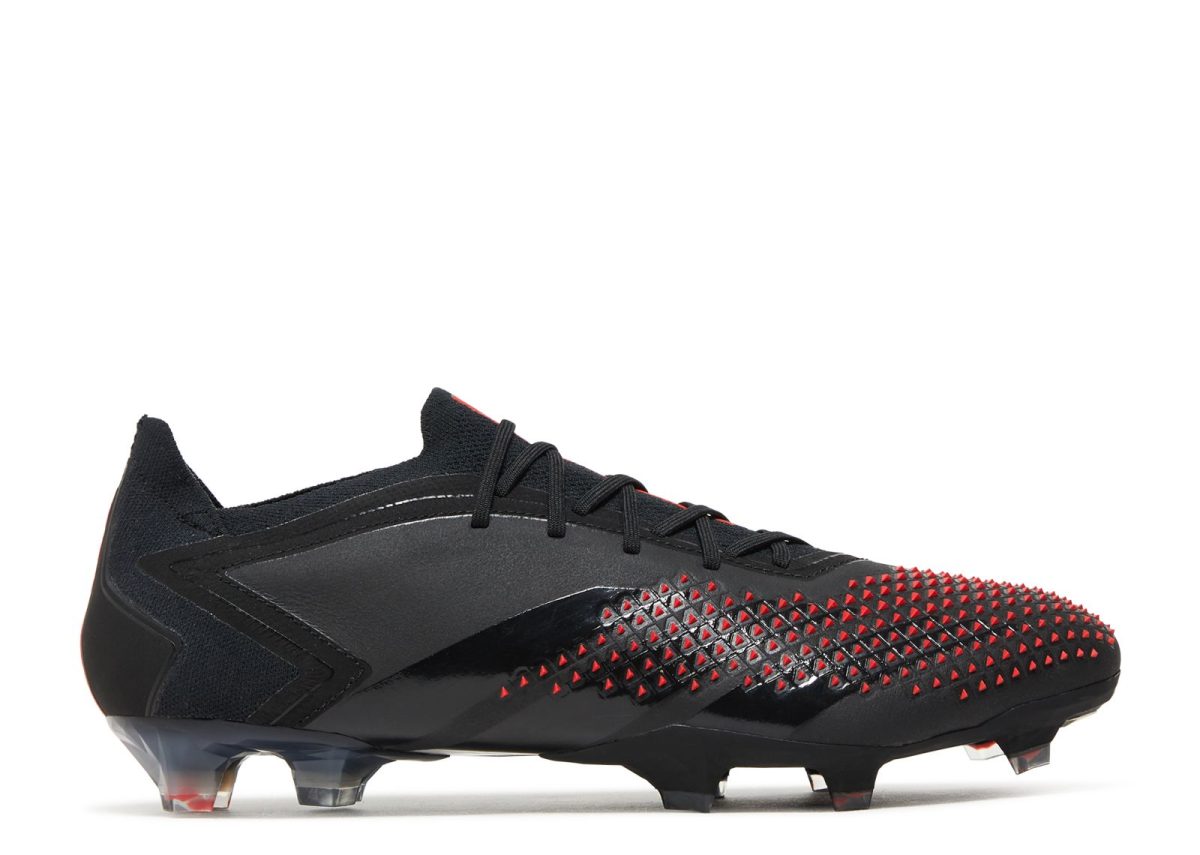 adidas prada x predator accuracy lux.1 l fg black solar red Collection | Everton FC Jerseys & Footwear