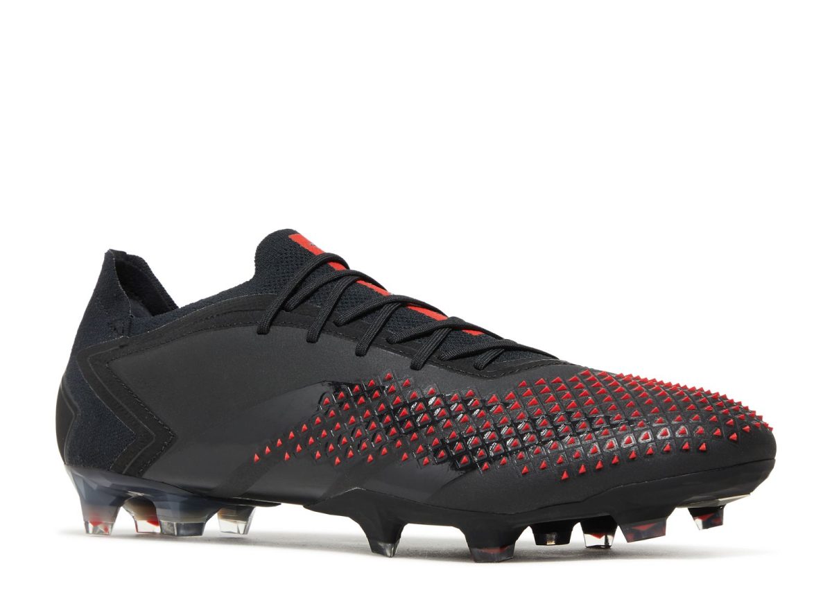 adidas prada x predator accuracy lux.1 l fg black solar red Collection | Everton FC Jerseys & Footwear