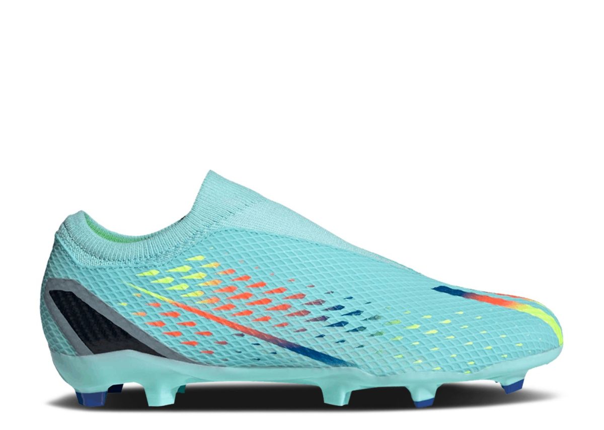 adidas x speedportal.3 laceless fg al rihla pack – clear aqua Collection | Everton FC Jerseys & Footwear