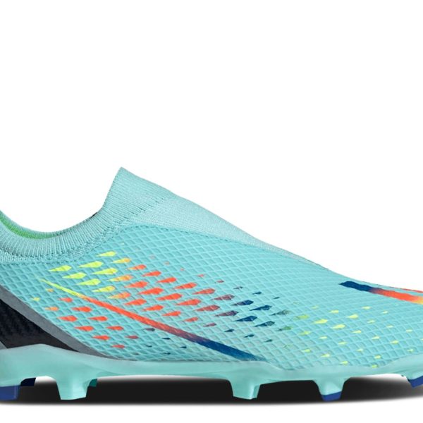 adidas x speedportal.3 laceless fg al rihla pack – clear aqua Collection | Everton FC Jerseys & Footwear