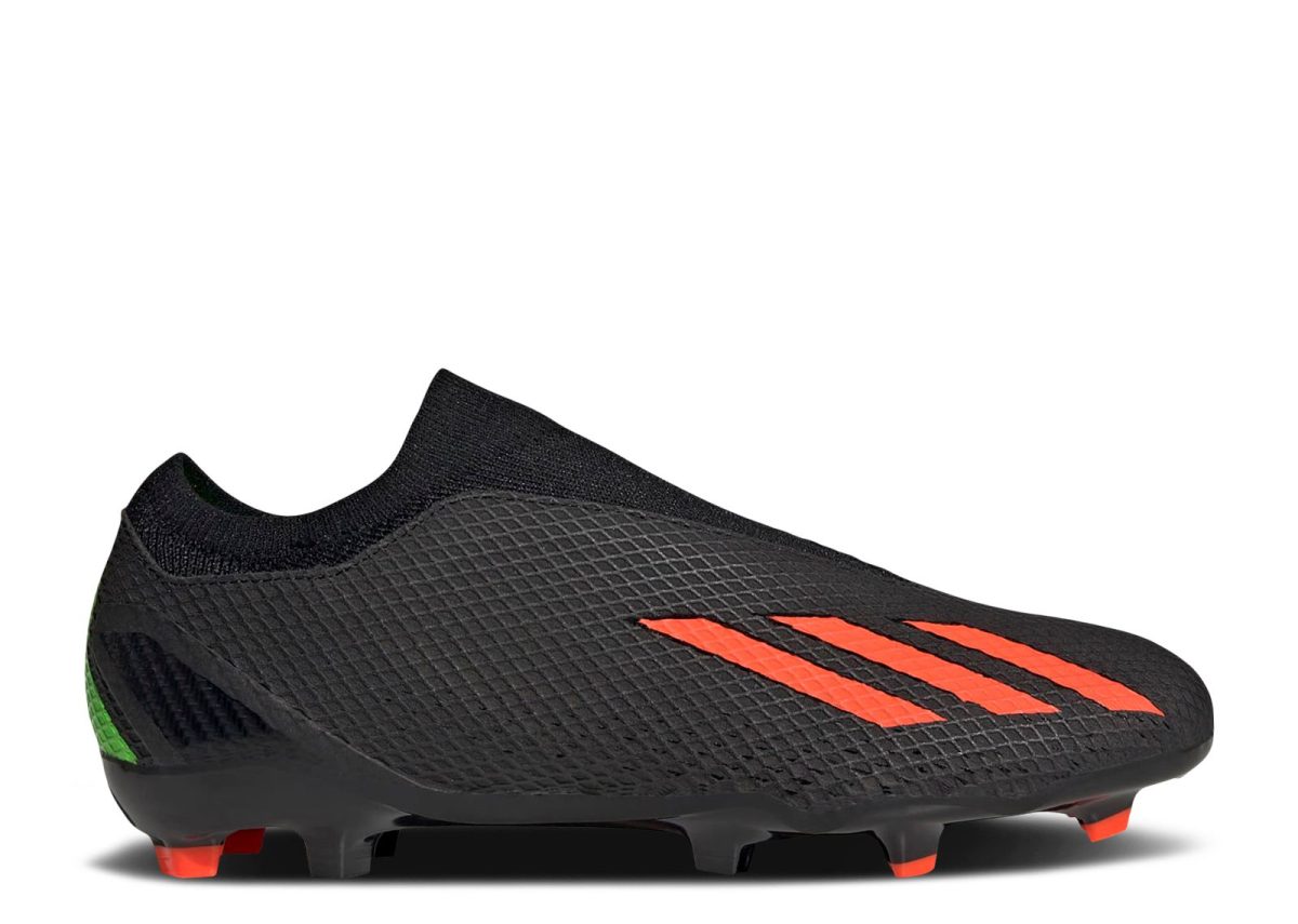 adidas x speedportal.3 laceless fg black solar red Collection | Everton FC Jerseys & Footwear