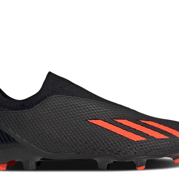 adidas x speedportal.3 laceless fg black solar red Collection | Everton FC Jerseys & Footwear