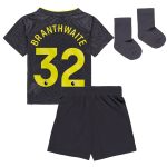 everton castore away baby kit 2024-25 with branthwaite 32 printing Collection | Everton FC Jerseys & Footwear