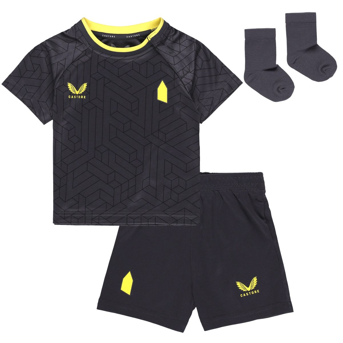 everton castore away baby kit 2024-25 with coleman 23 printing Collection | Everton FC Jerseys & Footwear