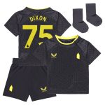 everton castore away baby kit 2024-25 with dixon 75 printing Collection | Everton FC Jerseys & Footwear