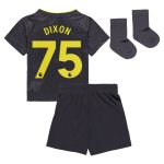 everton castore away baby kit 2024-25 with dixon 75 printing Collection | Everton FC Jerseys & Footwear