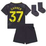 everton castore away baby kit 2024-25 with garner 37 printing Collection | Everton FC Jerseys & Footwear