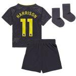 everton castore away baby kit 2024-25 with harrison 11 printing Collection | Everton FC Jerseys & Footwear