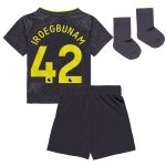 everton castore away baby kit 2024-25 with iroegbunam 42 printing Collection | Everton FC Jerseys & Footwear