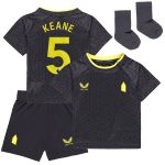 everton castore away baby kit 2024-25 with keane 5 printing Collection | Everton FC Jerseys & Footwear