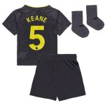 everton castore away baby kit 2024-25 with keane 5 printing Collection | Everton FC Jerseys & Footwear