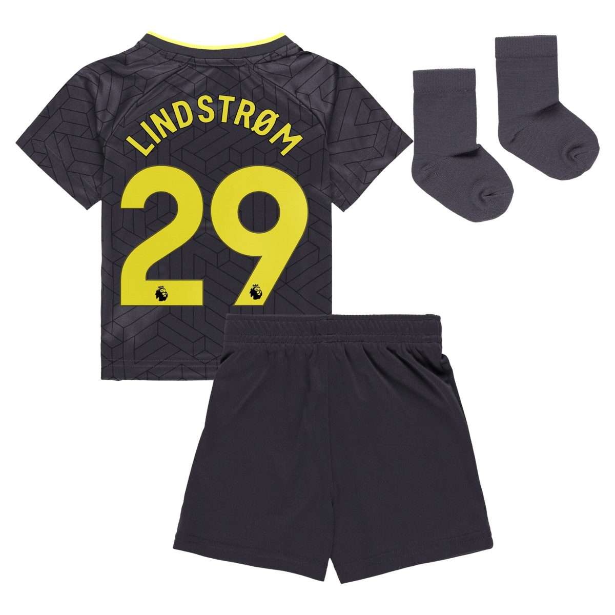 everton castore away baby kit 2024-25 with lindstrøm 29 printing Collection | Everton FC Jerseys & Footwear