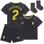 everton castore away baby kit 2024-25 with patterson 2 printing Collection | Everton FC Jerseys & Footwear