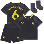 everton castore away baby kit 2024-25 with tarkowski 6 printing Collection | Everton FC Jerseys & Footwear