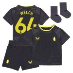 everton castore away baby kit 2024-25 with welch 64 printing Collection | Everton FC Jerseys & Footwear