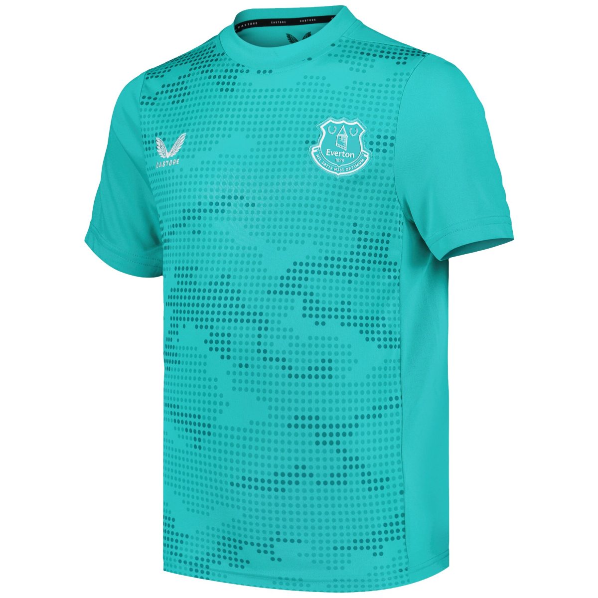 everton castore away goalkeeper shirt 2024-25 – kids with j.virginia 12 printing Collection | Everton FC Jerseys & Footwear