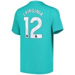 everton castore away goalkeeper shirt 2024-25 – kids with j.virginia 12 printing Collection | Everton FC Jerseys & Footwear