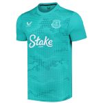 everton castore away goalkeeper shirt 2024-25 with j.virginia 12 printing Collection | Everton FC Jerseys & Footwear