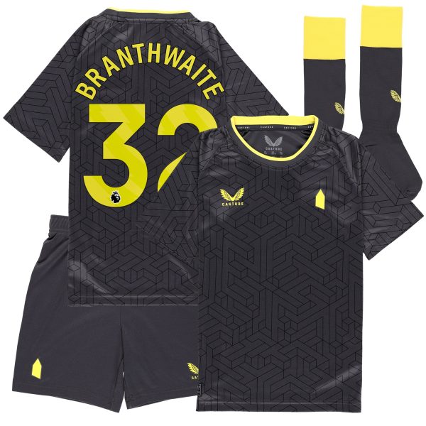 everton castore away infant kit 2024-25 with branthwaite 32 printing Collection | Everton FC Jerseys & Footwear