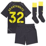 everton castore away infant kit 2024-25 with branthwaite 32 printing Collection | Everton FC Jerseys & Footwear