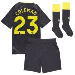 everton castore away infant kit 2024-25 with coleman 23 printing Collection | Everton FC Jerseys & Footwear