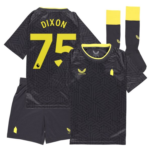 everton castore away infant kit 2024-25 with dixon 75 printing Collection | Everton FC Jerseys & Footwear