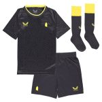 everton castore away infant kit 2024-25 with dixon 75 printing Collection | Everton FC Jerseys & Footwear