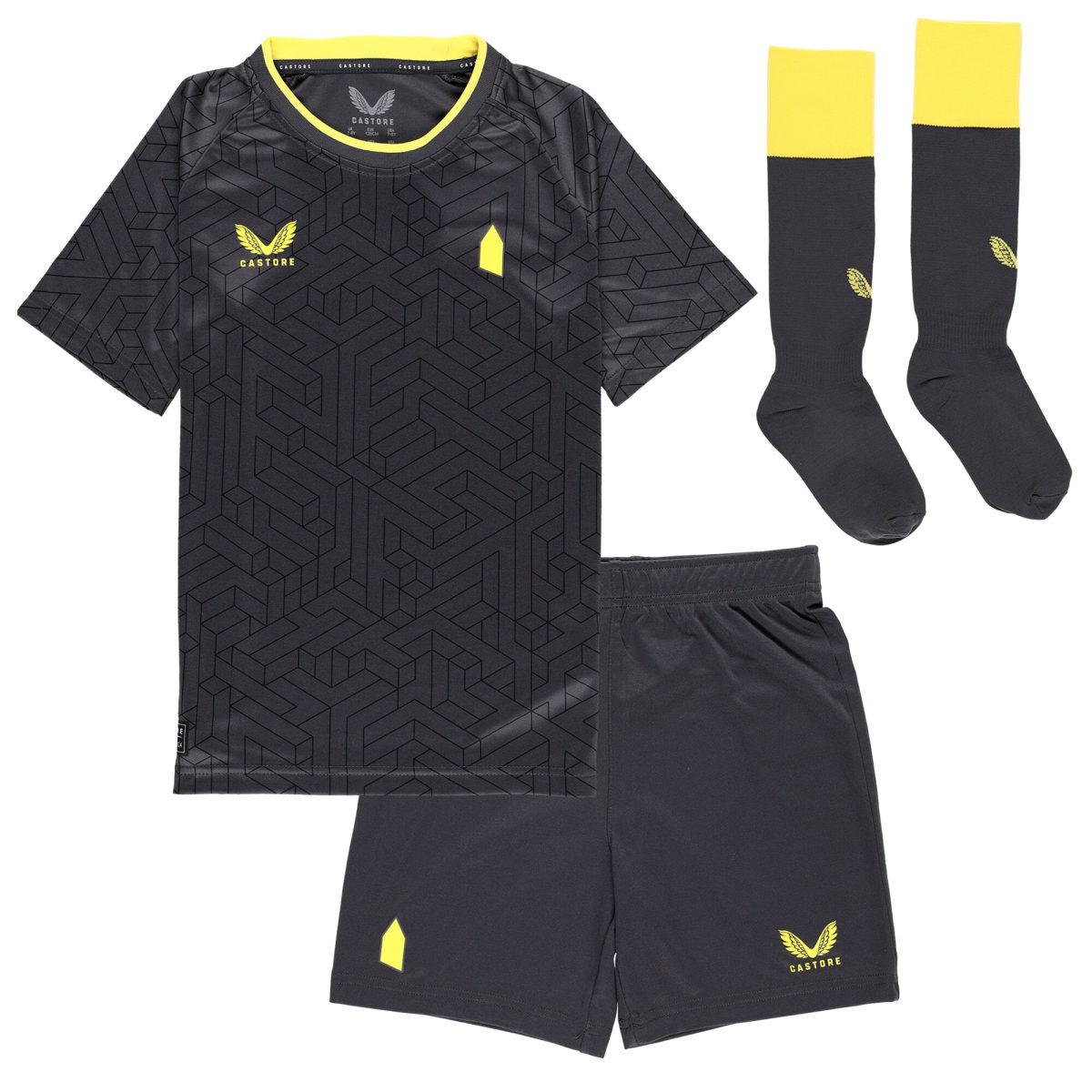 everton castore away infant kit 2024-25 with garner 37 printing Collection | Everton FC Jerseys & Footwear