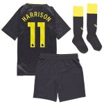 everton castore away infant kit 2024-25 with harrison 11 printing Collection | Everton FC Jerseys & Footwear