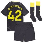 everton castore away infant kit 2024-25 with iroegbunam 42 printing Collection | Everton FC Jerseys & Footwear