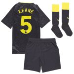 everton castore away infant kit 2024-25 with keane 5 printing Collection | Everton FC Jerseys & Footwear