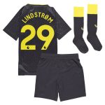 everton castore away infant kit 2024-25 with lindstrøm 29 printing Collection | Everton FC Jerseys & Footwear