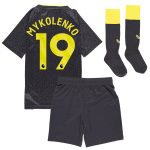 everton castore away infant kit 2024-25 with mykolenko 19 printing Collection | Everton FC Jerseys & Footwear