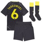 everton castore away infant kit 2024-25 with tarkowski 6 printing Collection | Everton FC Jerseys & Footwear