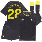 everton castore away infant kit 2024-25 with y. chermiti 28 printing Collection | Everton FC Jerseys & Footwear