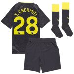 everton castore away infant kit 2024-25 with y. chermiti 28 printing Collection | Everton FC Jerseys & Footwear