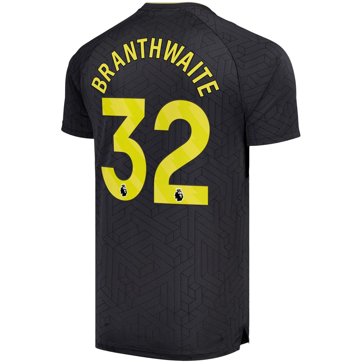 everton castore away pro shirt 2024-25 with branthwaite 32 printing Collection | Everton FC Jerseys & Footwear