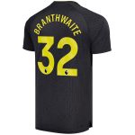 everton castore away pro shirt 2024-25 with branthwaite 32 printing Collection | Everton FC Jerseys & Footwear