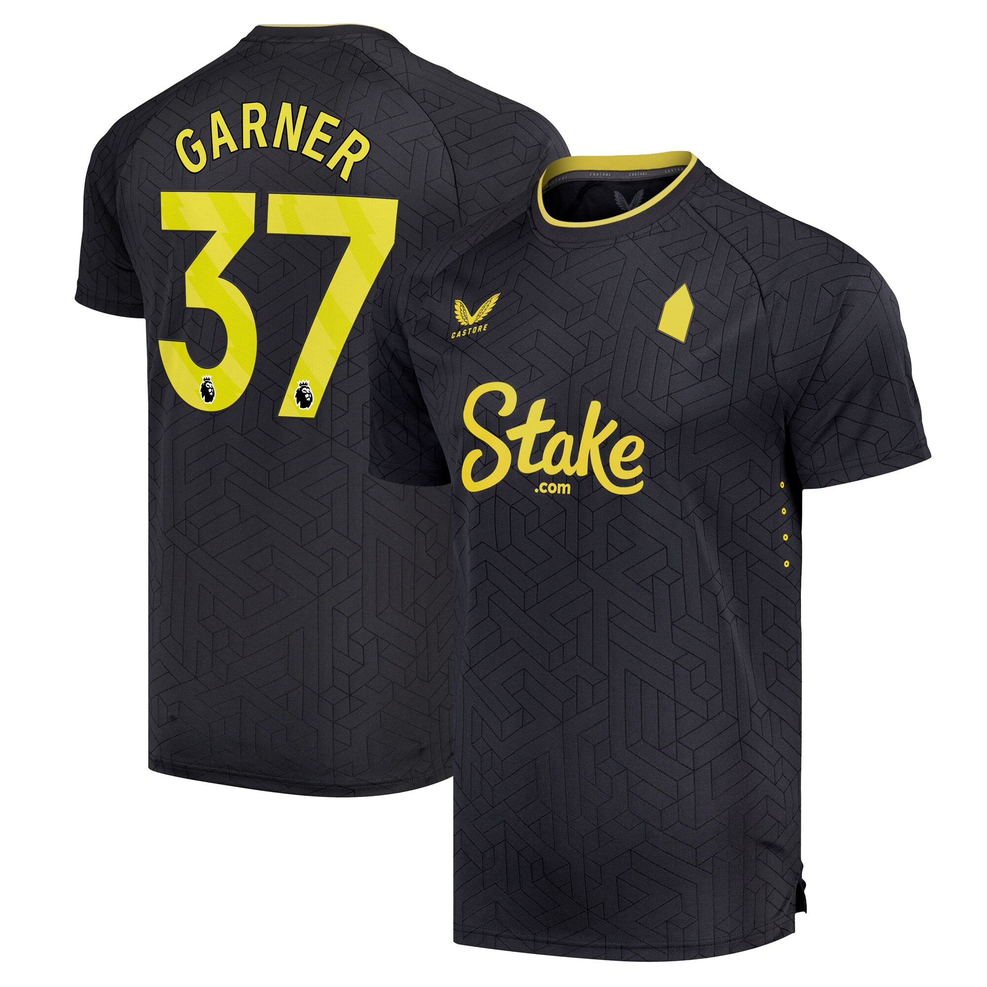 everton castore away pro shirt 2024-25 with garner 37 printing Collection | Everton FC Jerseys & Footwear