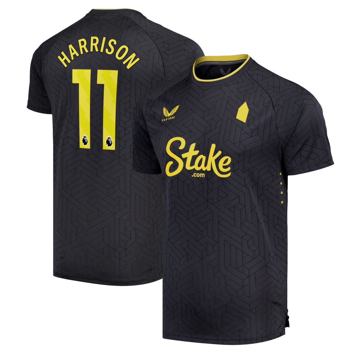 everton castore away pro shirt 2024-25 with harrison 11 printing Collection | Everton FC Jerseys & Footwear