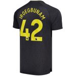 everton castore away pro shirt 2024-25 with iroegbunam 42 printing Collection | Everton FC Jerseys & Footwear