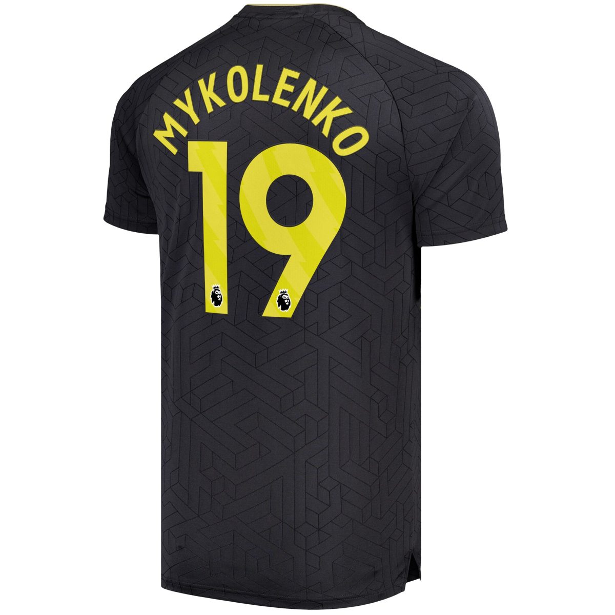 everton castore away pro shirt 2024-25 with mykolenko 19 printing Collection | Everton FC Jerseys & Footwear