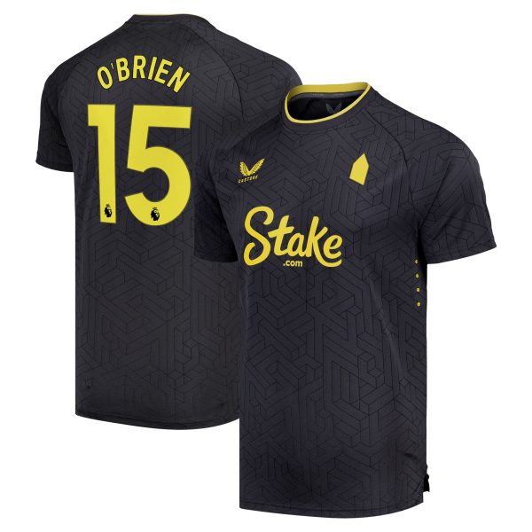 everton castore away pro shirt 2024-25 with obrien 15 printing Collection | Everton FC Jerseys & Footwear