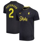 everton castore away pro shirt 2024-25 with patterson 2 printing Collection | Everton FC Jerseys & Footwear