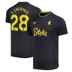 everton castore away pro shirt 2024-25 with y. chermiti 28 printing Collection | Everton FC Jerseys & Footwear