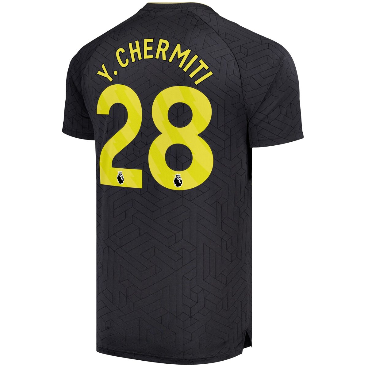 everton castore away pro shirt 2024-25 with y. chermiti 28 printing Collection | Everton FC Jerseys & Footwear