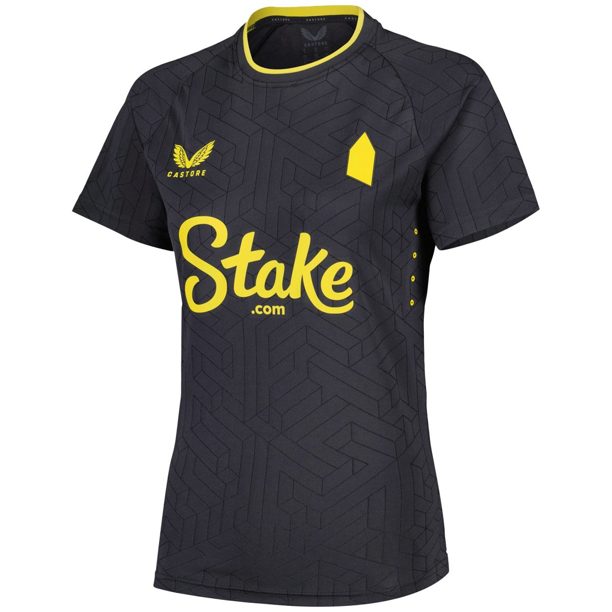 everton castore away pro shirt 2024-25 – womens with branthwaite 32 printing Collection | Everton FC Jerseys & Footwear