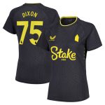 everton castore away pro shirt 2024-25 – womens with dixon 75 printing Collection | Everton FC Jerseys & Footwear