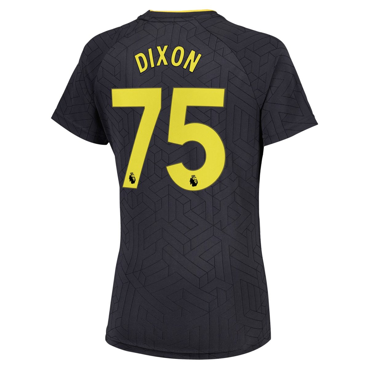 everton castore away pro shirt 2024-25 – womens with dixon 75 printing Collection | Everton FC Jerseys & Footwear