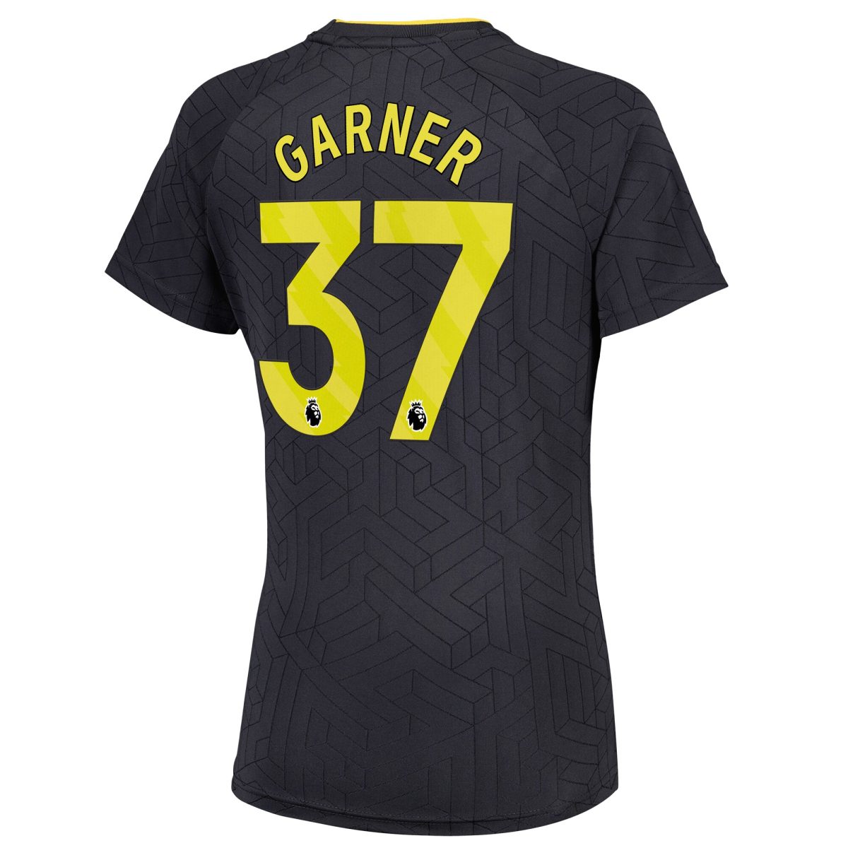 everton castore away pro shirt 2024-25 – womens with garner 37 printing Collection | Everton FC Jerseys & Footwear